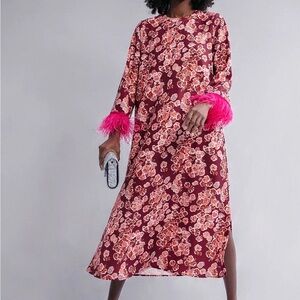 Tuckernuck Cosmos Feather Jamie Dress